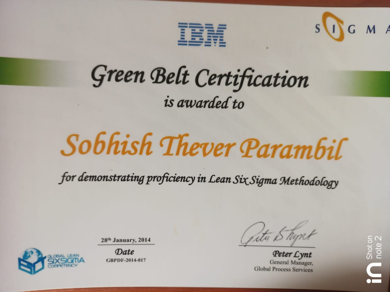 Sobhish award and recognition 2