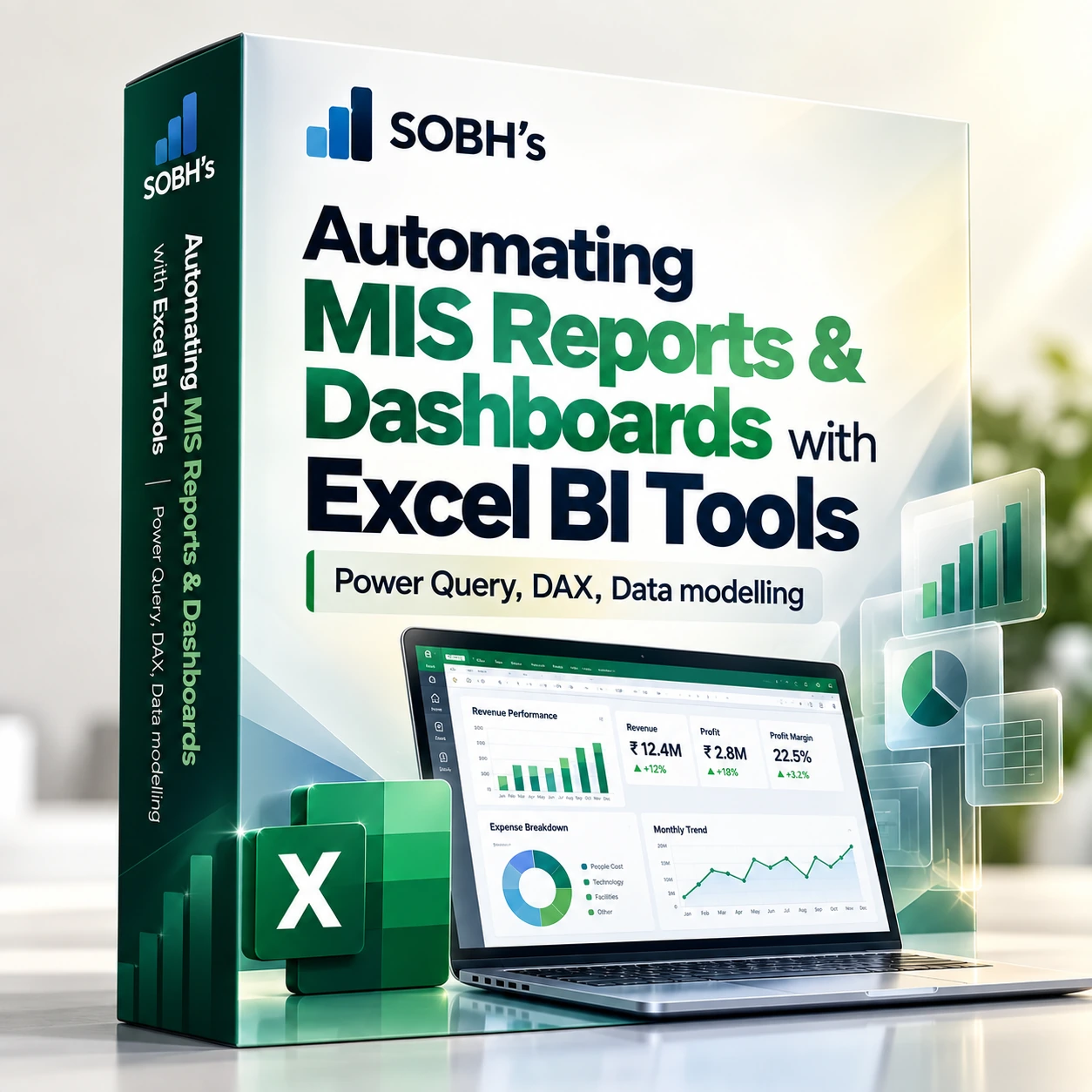 Excel BI tools, Power Query, data modelling and DAX course project