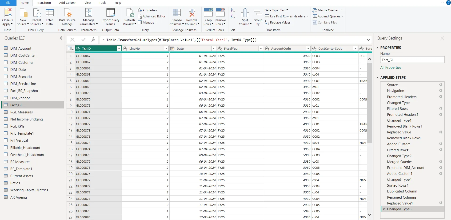 Power Query workflow automation in Excel