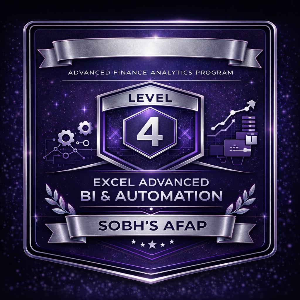 AFAP Level 4 Badge