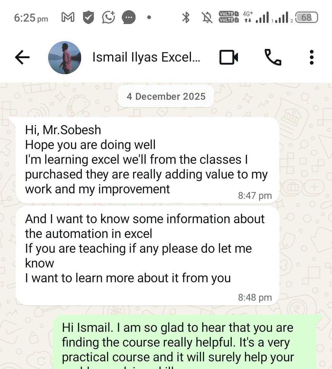 Student Feedback