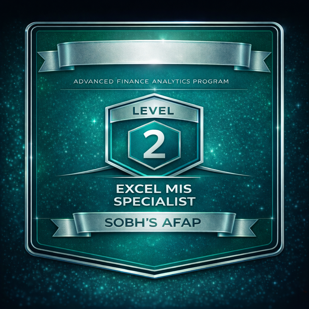AFAP Level 2 Badge